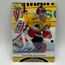 2004-05 Upper Deck All-World Autographs Dwayne Roloson #18