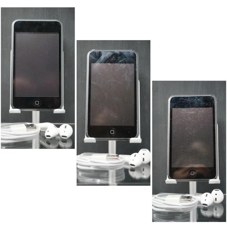 Apple iPod Touch 1st Gen - 8GB 16GB 32GB - Black - Image 2 of 4