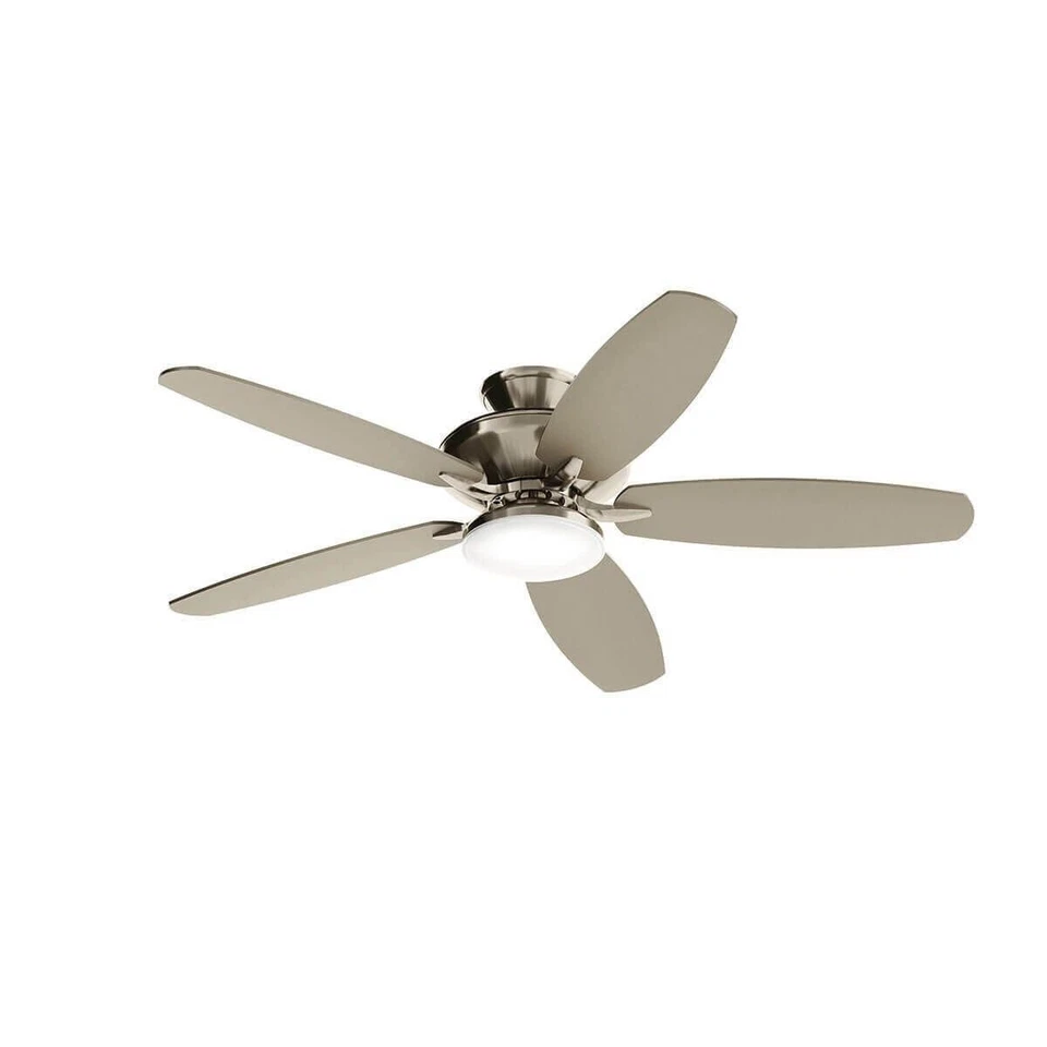 Kichler Renew Designer 52" 5 Blade In-Outdoor Ceiling Fan 330163NI - Image 2 of 2