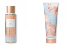 Victoria's Secret BARE VANILLA BLISS Fragrance Lotion and Fragrance Mist