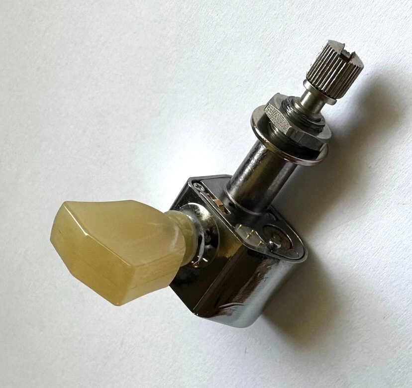 Gibson Tronical Chrome Gforce Robot Tuner High E B G Treble