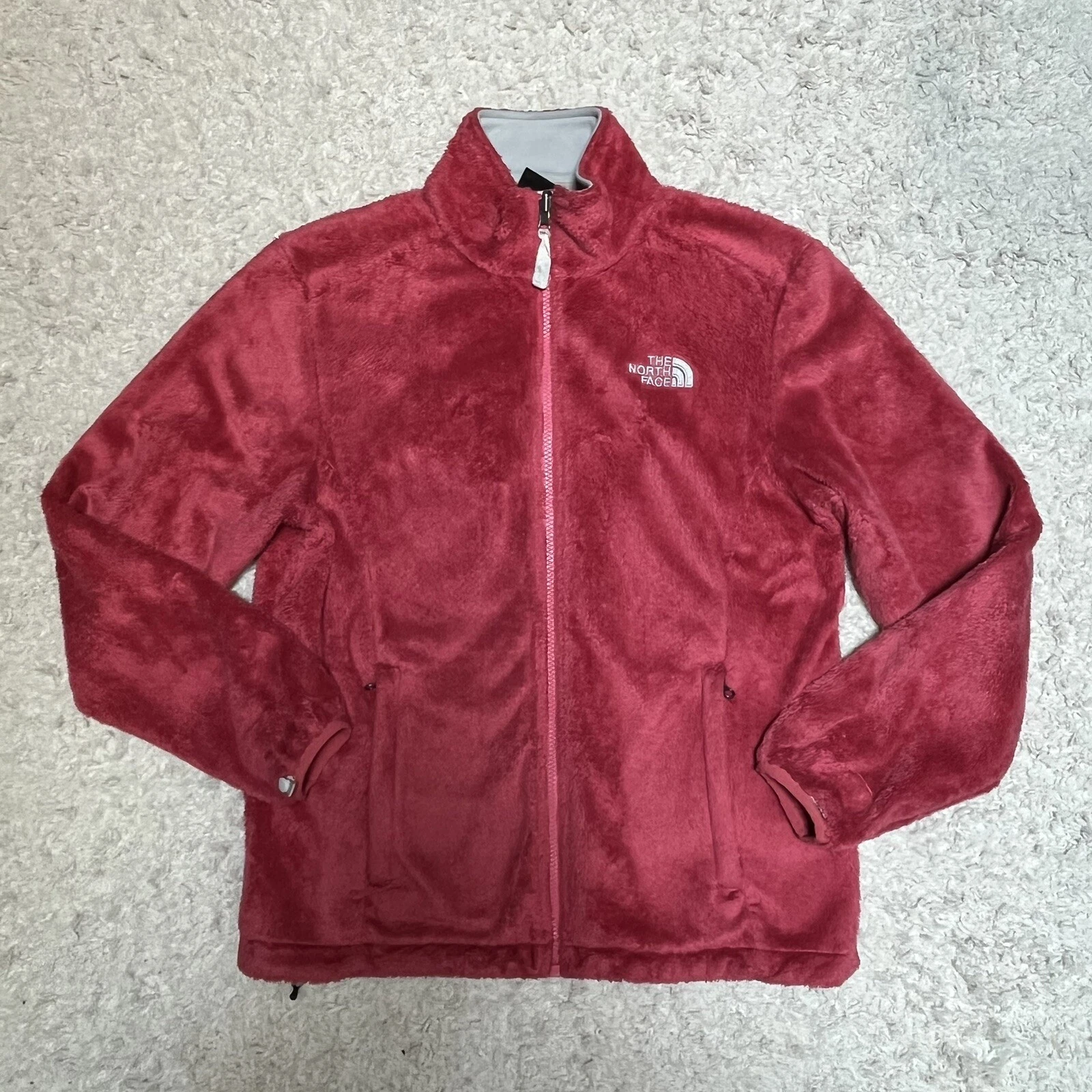 north-face fuzzy osito full zip jacket