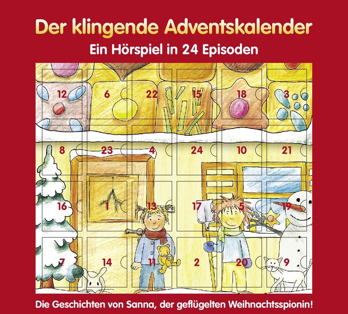 Yasmin Alinaghi Der Klingende Adventskalender (CD)