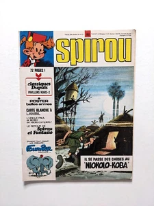 Go to product Spirou #1853 - 1973