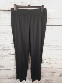 Victoria's Secret Pants Women's Medium Black Stretch Elastic Waist NEW