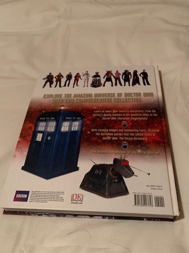 BBC DOCTOR WHO-IMPOSSIBLE WORLDS & DOCTOR WHO-COMPLETE VISUAL COLLECTION-2 HC's - Picture 21 of 21