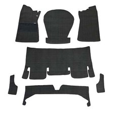 Datsun 510 Carpet Kit 1968-81 Black Grey Tan Cutpile and Loop