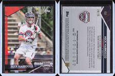 2022 Topps Premier Lacrosse Orange Parallel #116 Nick Marrocco - Cannons /25