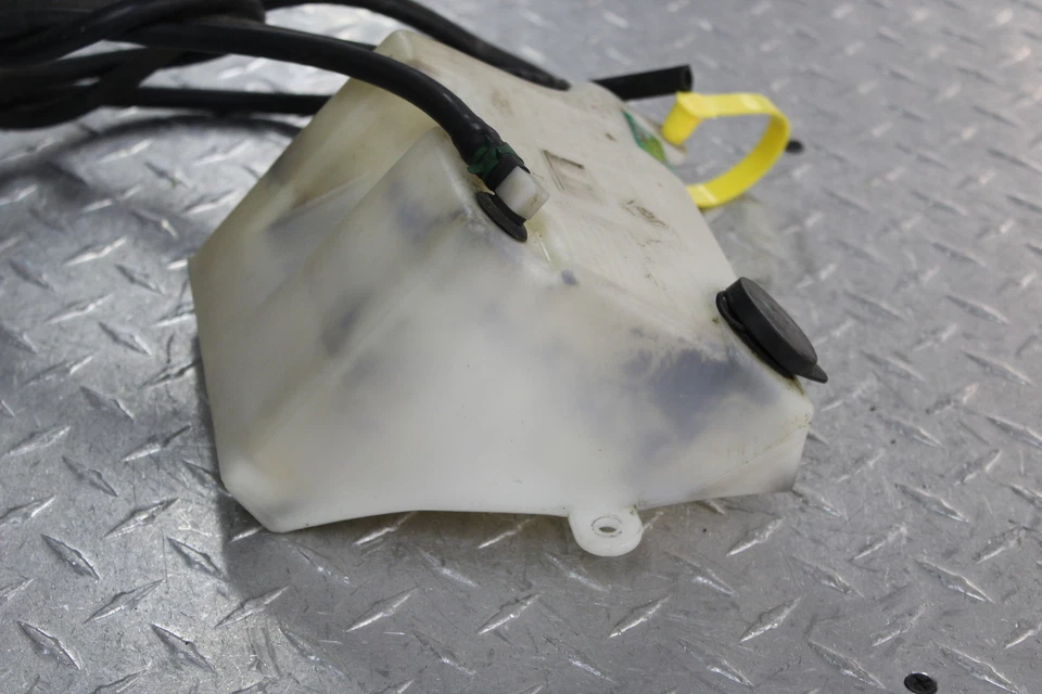 TRIUMPH TROPHY 900 1999 tanque de agua refrigerante depósito botella Foto 3 de 4