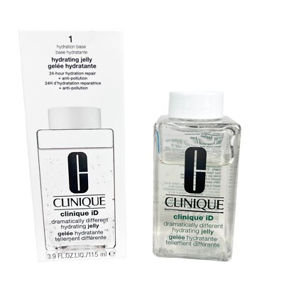 Clinique iD Dramatically Different Hydrating Jelly Hydration Base 1 NIB 3.9 oz