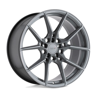 TSW Neptune 18X8 +35 Battleship Gray Wheel Rim 5X114.3 5X4.5 (QTY 1)