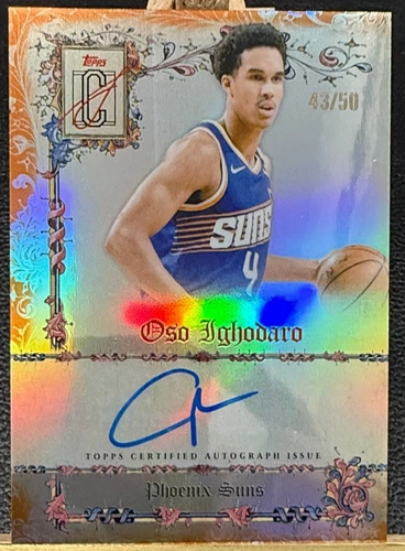 2025 Topps Signature Oso Ighodaro Orange (RAW)