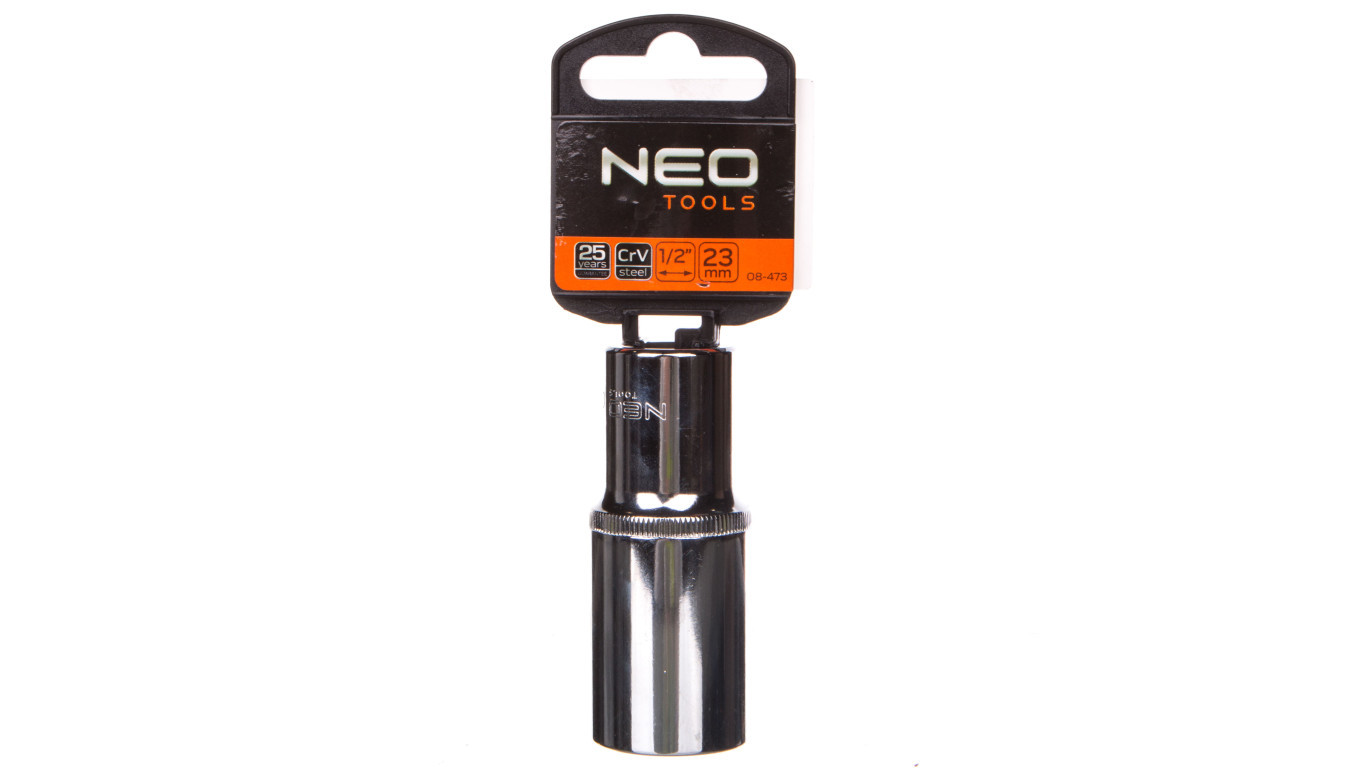 1/2 inch long hex socket, 23 mm 08-473 /T2UK