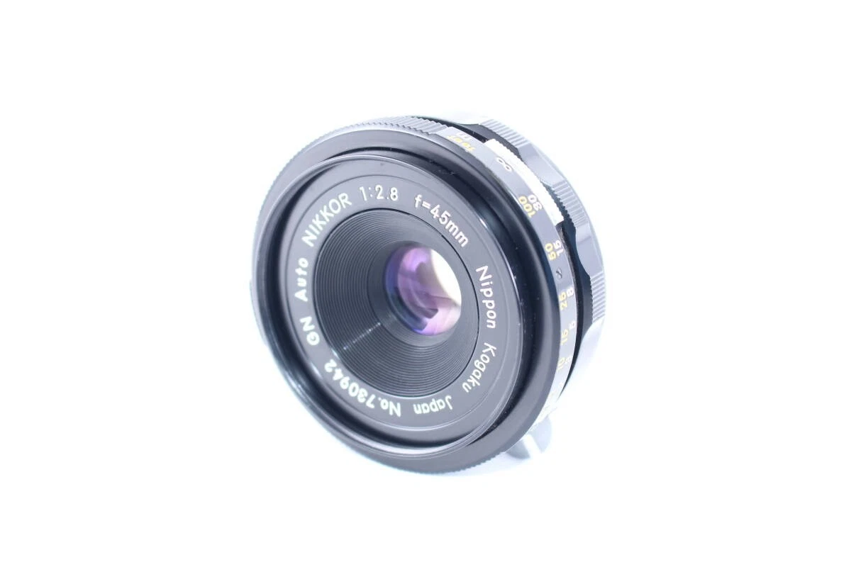 Nikon NIKKOR f/2.8 Camera Lenses 45mm Focal for sale | eBay