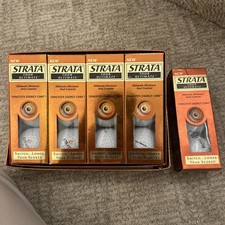 Strata Tour Ultimate Golf Balls 1 Dozen New Rare Tungsten Core  Free Buick Pack