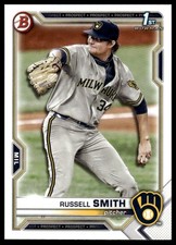 2021 Bowman Draft #BD-113 Russell Smith