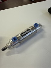 Genuine Parker 1PSR00011663 Acting Rod Pneumatic Cylinder