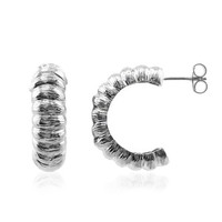 Cavill Ohrringe Damen 925 Sterlingsilber Creolen 22Mm Echtschmuck Elegant
