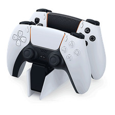 Official Sony DualSense Wireless Controller UK Mains Charging Station Dock (PS5)