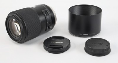 Tamron SP 90mm f/2.8 Macro 1:1 USD Di VC Lens for Nikon (AF INOP)