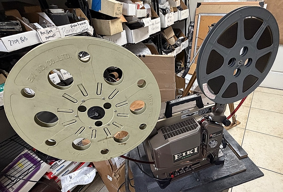EIKI 16mm Xenon Sound Projector Ex-5500 S Ex-5500s for sale online