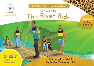 C-DER (CHEETAH Decodable Early Readers, Set 2, Book 13, -  NEW JD PAULETTE. TR 2