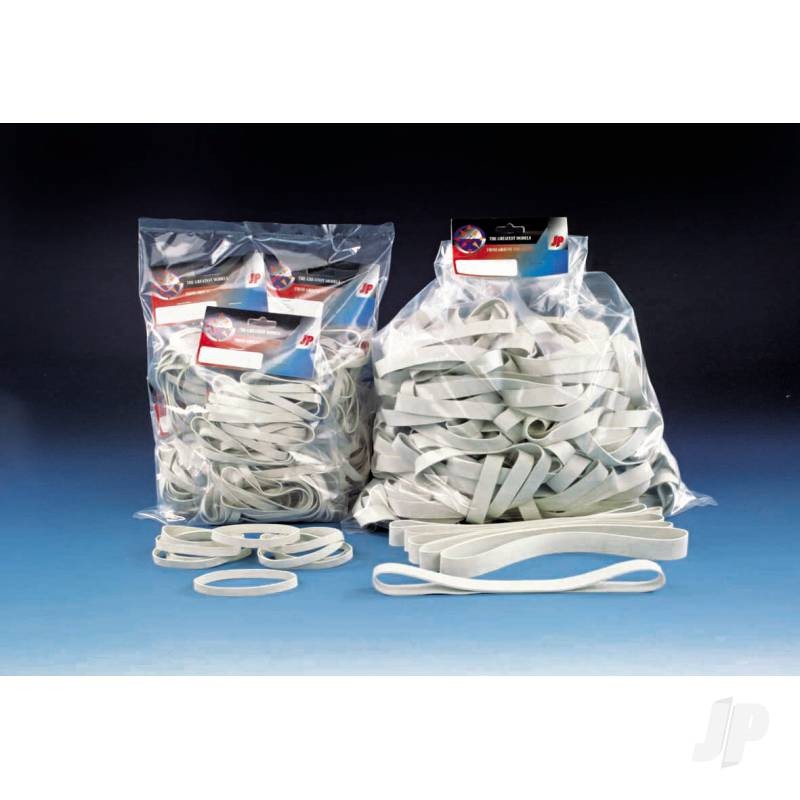 JP 175mm (7"") Rubber Bands (6pcs) For RC Model Plane