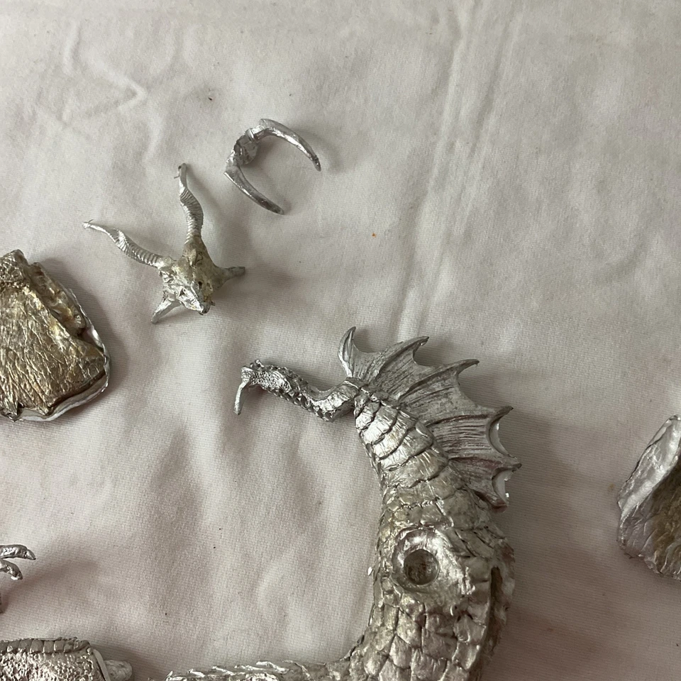 Razorwing Dragon Magnificent Egos Pewter 微型 Sci Fi 幻想金属 — 第 4/4 张图片