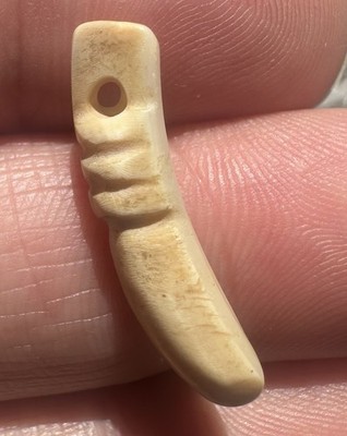 Ancient Greek Era Bone Pendant 200bc