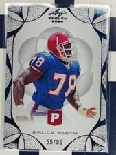 2024 Leaf Trinity Bruce Smith Pristine Auction #55/99