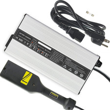 Wflnhb 36 Volt 5 Amp Battery Charger Replacement For Ezgo Txt Medalist Golf