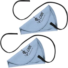2PCS Clarinet Cleaning Cloth, Clarinet Cleaner for Inside Tube Suitable 