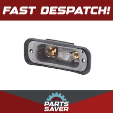 Number Plate Lamp Light fits MERCEDES L608 T2 3.8D Left or Right 70 to 88 Hella