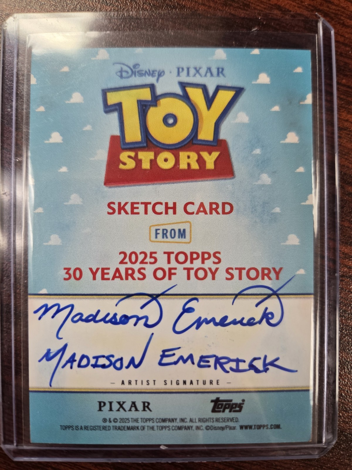 Madison Emerick sig