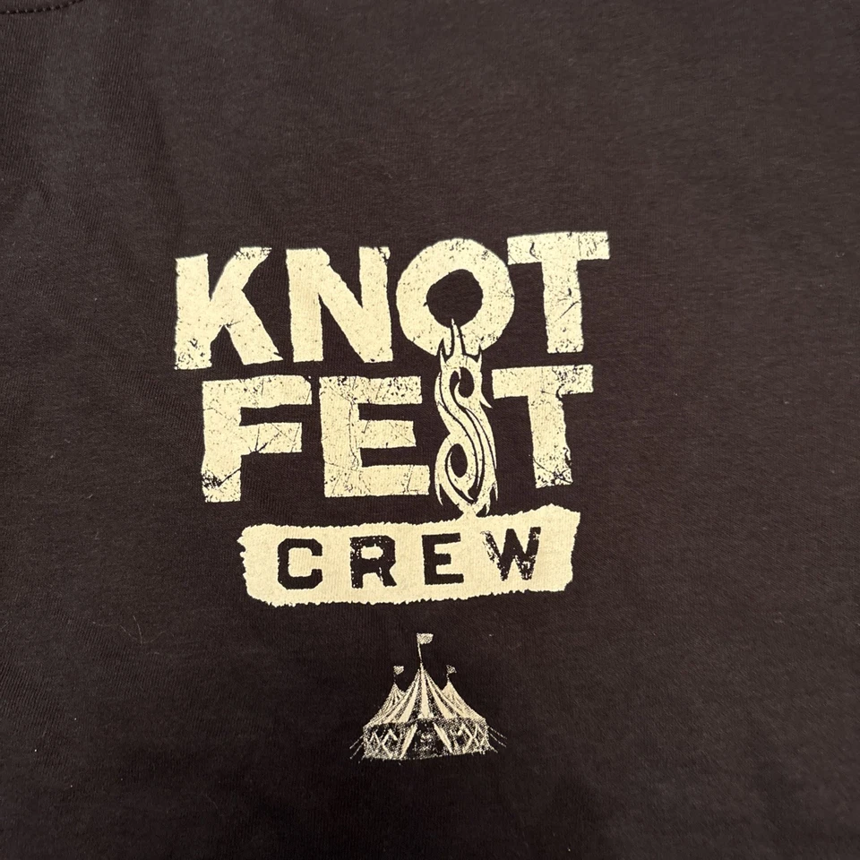 Slipknot Local Crew Shirt Lot XL and Large Never Worn Jacob Raggio Slipknot - Image 2 of 4