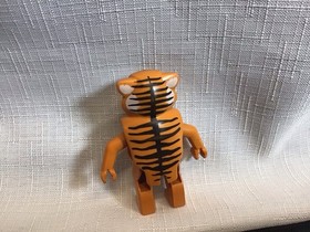 LEGO Tiger / Tygurah Pattern Earth Orange Minifigure Orient Expedition 7411