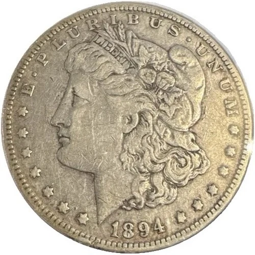 1894-O Morgan $1 ✔ 90% Silver ✔ Very Fine (VF) Condition