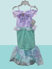 DISNEY PRINCESS ARIEL FANCY DRESS COSTUME