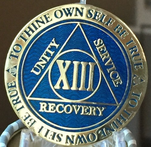 Collier Médaillon Camée Bleu Et Blanc Plaqué OR 750 3 Microns BELLE