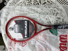 Racchetta da tennis Head Prestige Tour 305g L4 nuova (fai un'offerta di prezzo)