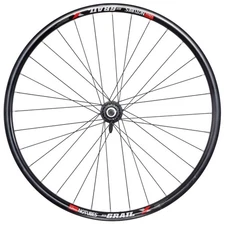 Stan's NoTubes ZTR Grail X Disc Tubeless Cyclocross Bike FRONT Wheel 700c QR 6B