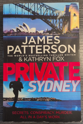 Private Sydney: Secrets. Conspiracy. Murder. All in a day's work