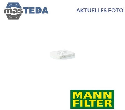 CU 2141 INNENRAUMFILTER POLLENFILTER MANN-FILTER NEU OE QUALITÄT
