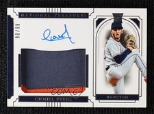 2019 National Treasures Rookie Material Signatures 90/99 Cionel Perez Auto 0rm6