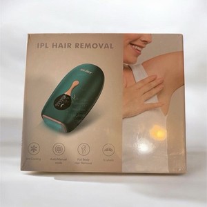 SEJOY IPL Hair Removal Device TFDA06S-A 999999 Flashes Ice Cooling 5 Levels