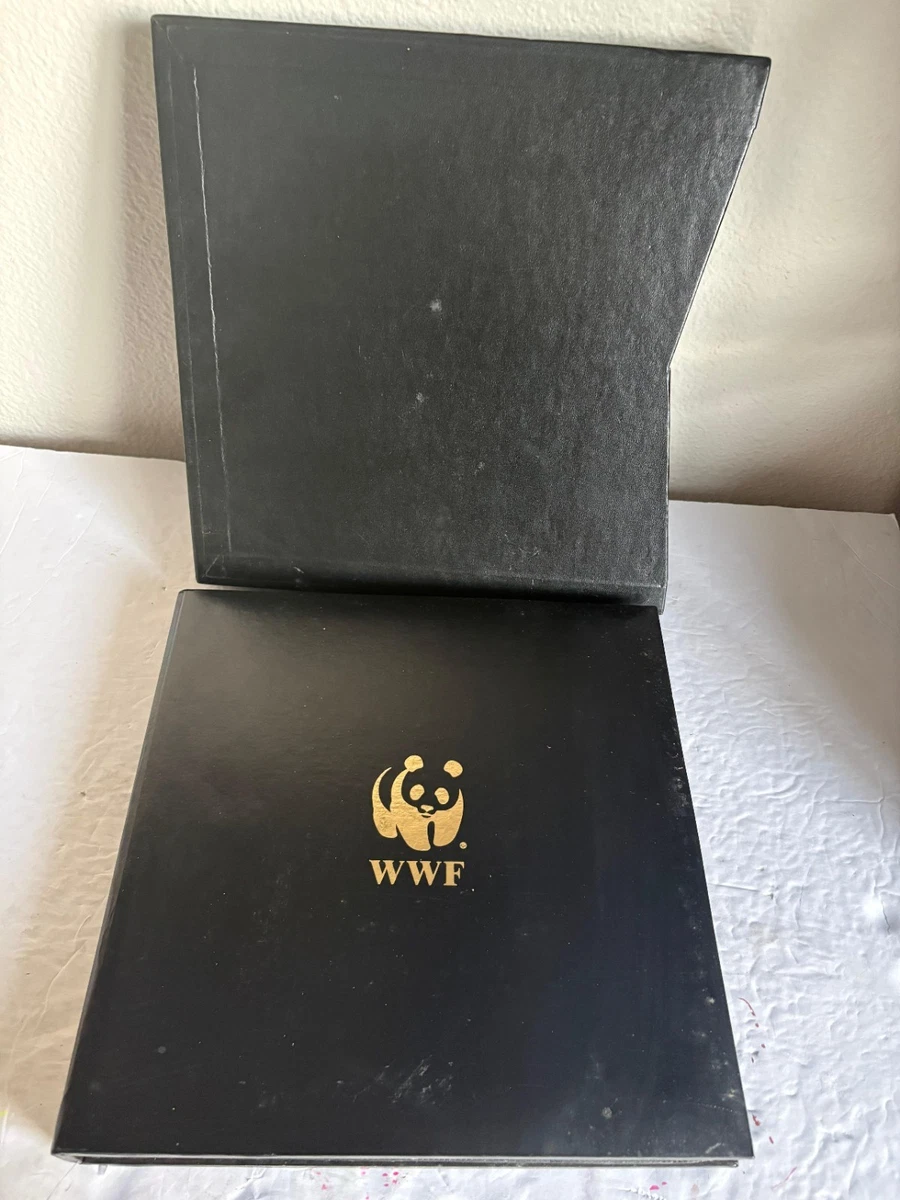 25+ World Wildlife Fund (WWF) First Day Cover Wild Animal Postal