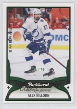 2021-22 Upper Deck Parkhurst Emerald Ice 8/10 Alex Killorn #39 16d2
