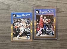 SPLASH BROTHERS 2016-17 Panini Donruss Stephen Curry #135 Warriors 🏆