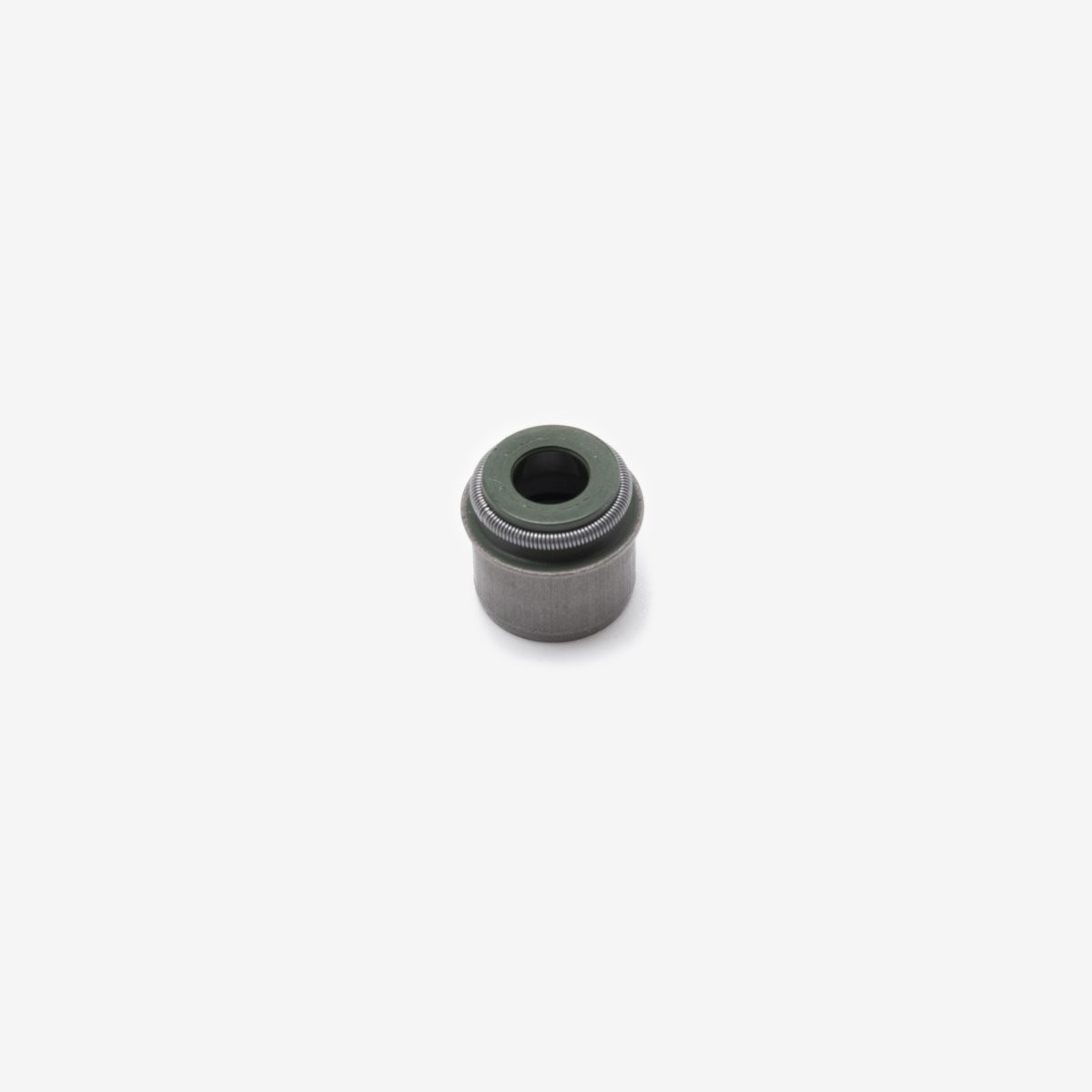 Valve Stem Oil Seal for LX650-2C-E5 Valve Stem Seal Engine Scooter Black Rubber