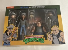 NECA Teenage Mutant Ninja Turtles TMNT  Tall Thug  Short Gangster Action Figures